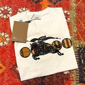 BURBERRY LONDON MEN BASIC T-SHIRT LARGE